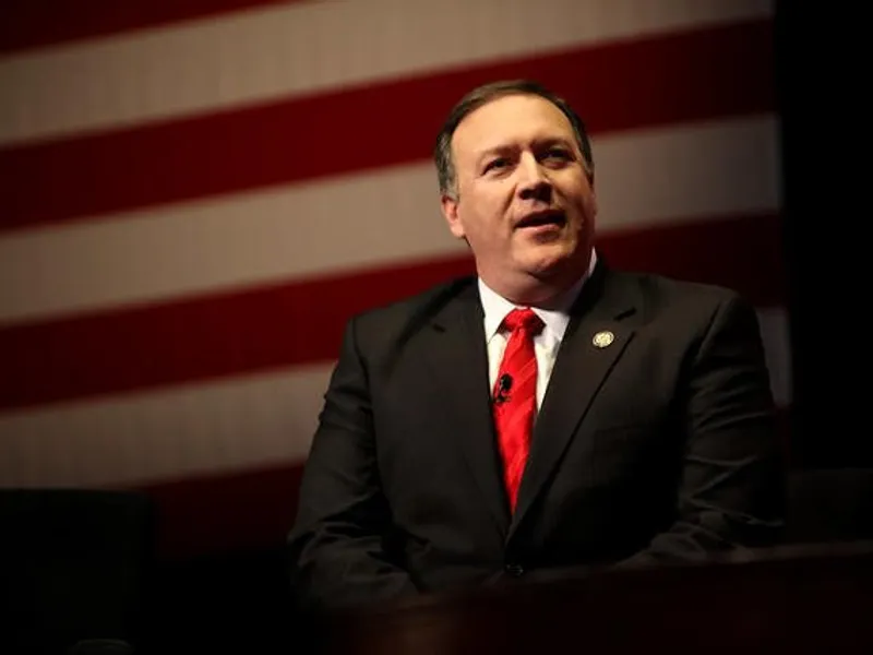 Mike Pompeo/FOTO: Flickr