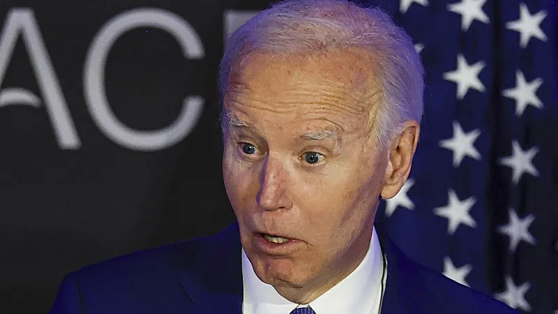 Fostul președinte al Statelor Unite Joe Biden vorbește la conferința avocaților, consilierilor și reprezentanților persoanelor cu handicap (ACRD) - Foto: Profimedia Images