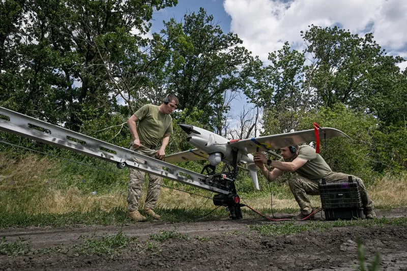 Rusia poate folosi drone ucrainene capturate asupra țărilor care ajută Kiev - Foto: Profimedia Images (imagine cu  rol ilustrativ)