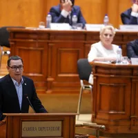 Deși are procentul mic, Ponta i-a luat "fața" Vioricăi Dăncilă Foto: INQUAM Photos/ George Călin