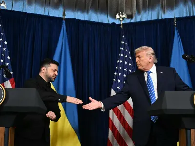 Zelenski și Trump - Foto: Profimedia images