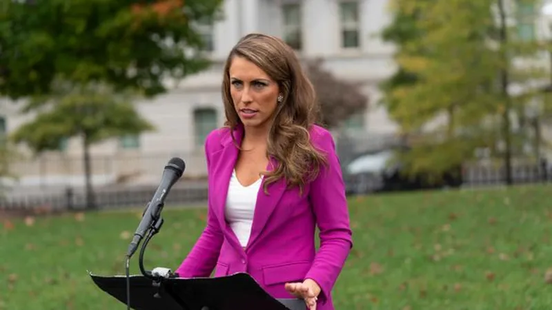 Alyssa Farah / Foto: wsj.com