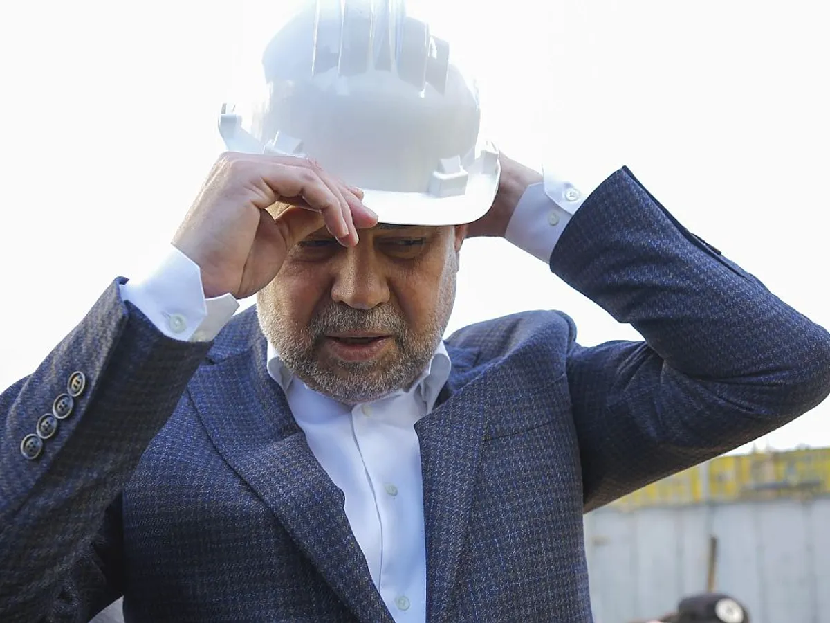 Marcel Ciolacu, în vizită de lucru la Timişoara - Foto: INQUAM PHOTOS/Cornel Putan