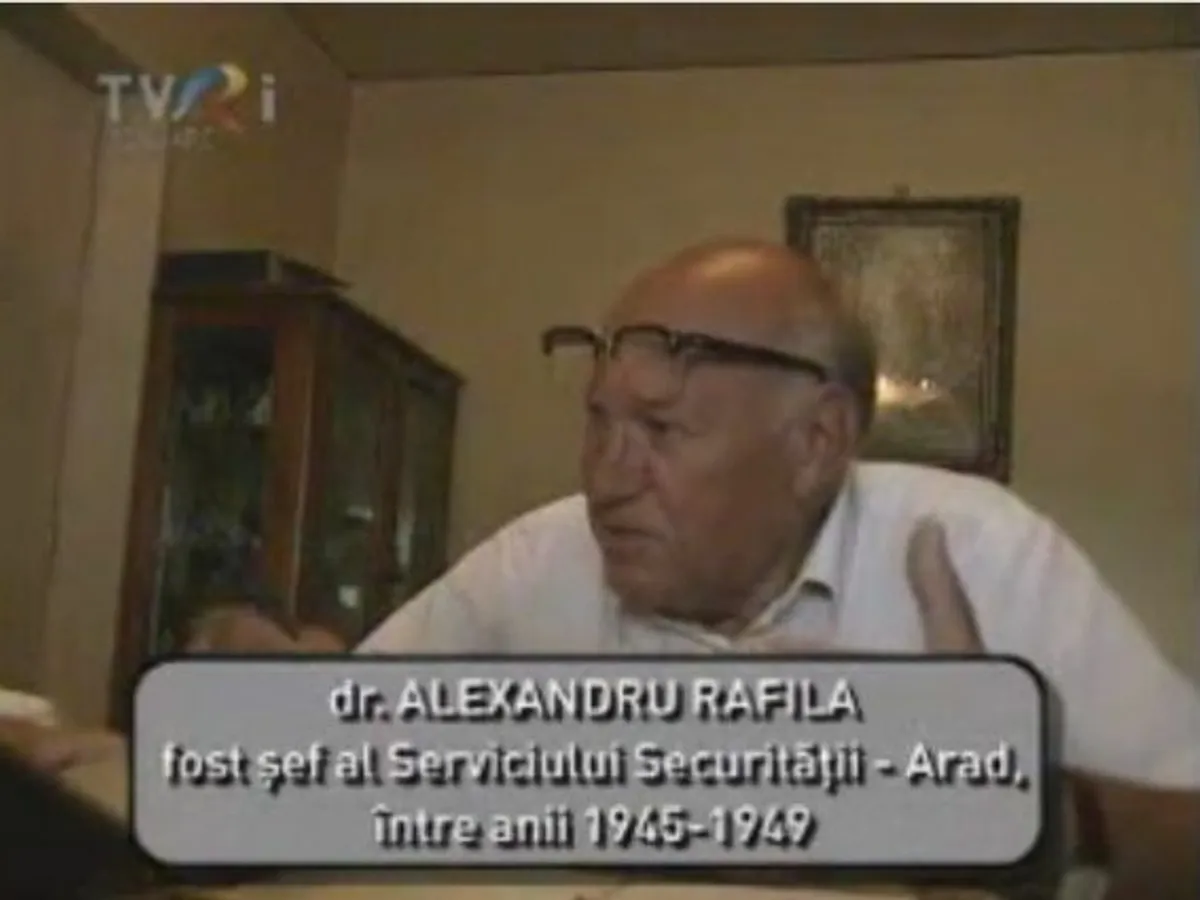 Alexandru Rafila senior, în Memorialul Durerii