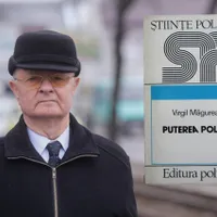 Primul director SRI, Virgil Măgureanu, propagandistul lui Ceaușescu: Comunismul e bun - Foto: INQUMA PHOTOS / George Călin