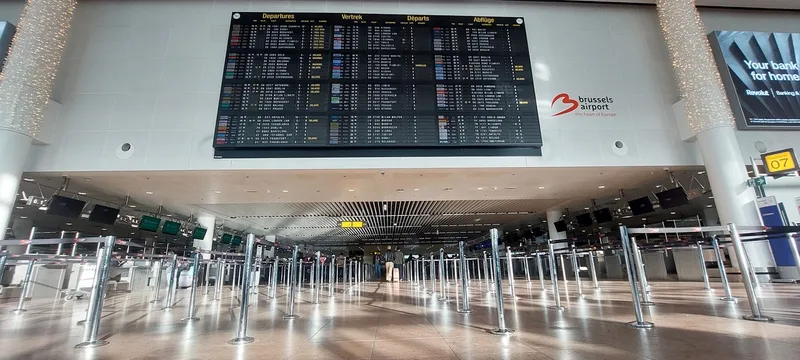 Aeroporturi din Belgia, blocate de apariția unor drone - Foto: Profimedia Images