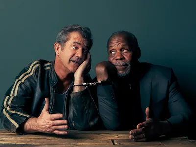 Mel Gibson și Danny Glover, din nou împreună. FOTO: Facebook