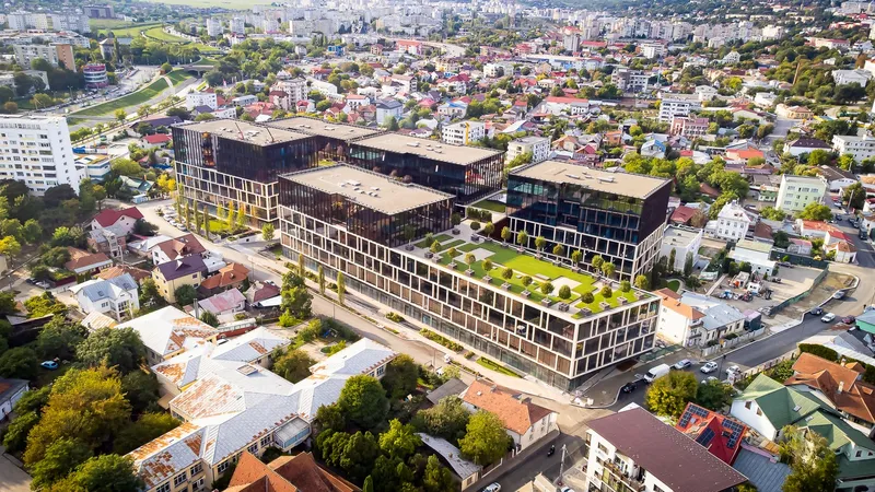 Palas Campus Foto: IULIUS