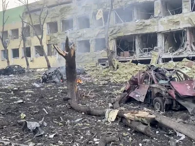 VIDEO Rușii au bombardat un centru de reabilitare pentru copii din Ucraina, care aparține Moldovei/Photo: RT