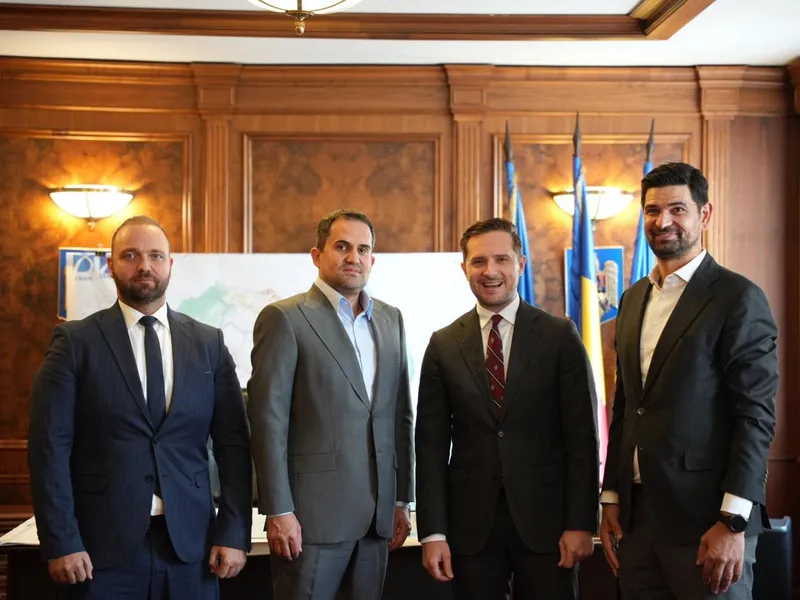 Ciprian Șerban, discuții cu Tuță și Bujduneanu despre Gara de Nord - Foto: Facebook/Ciprian Șerban