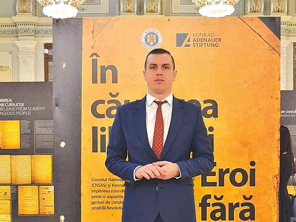 Cătălin-Boris Precul,  secretarul Colegiului CNSAS și unul dintre beneficiarii banilor pentru plata chiriei în București