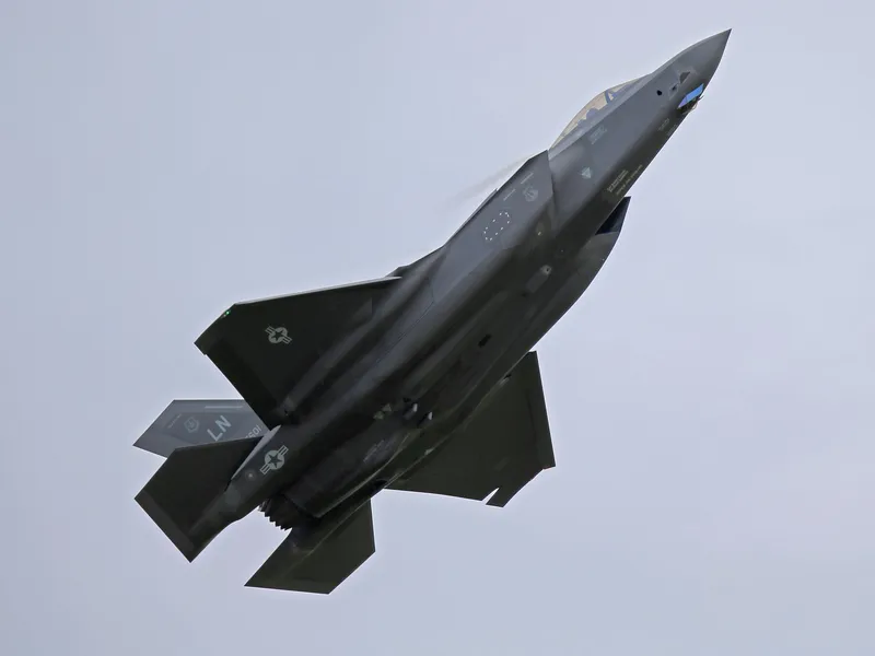 Cu avioanele F-35 din România, NATO asigură Flancul estic - Foto: Profimedia Images (imagine cu caracter ilustrativ)