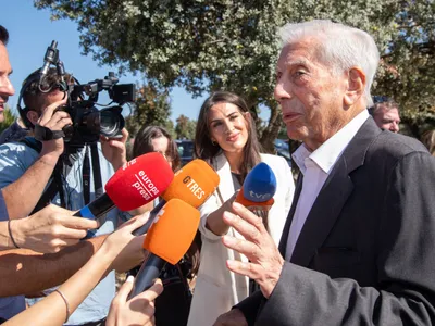 Mario Vargas Llosa - Foto: Profimedia Images