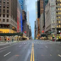 New York depopulat/FOTO: g4media.ro