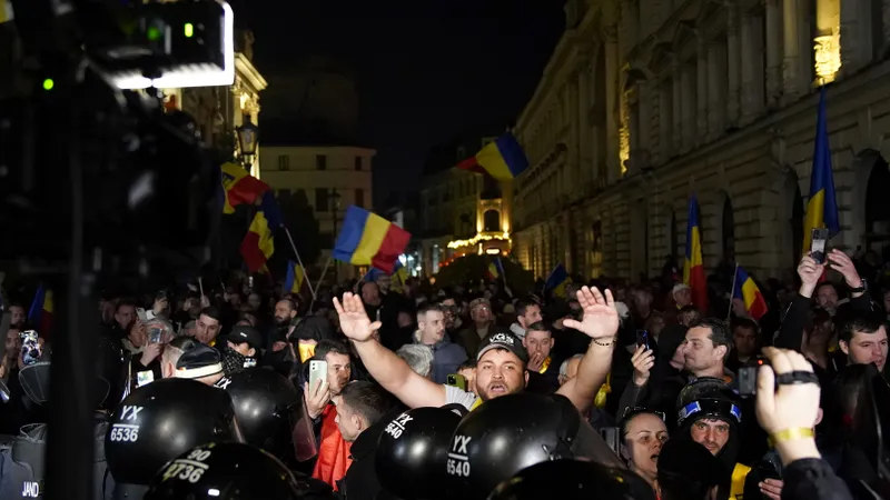 Mario Nawfal a spus că România și-ar putea închide granițele din cauza violențelor declanțate de susținătorii lui Călin Georgescu Foto: INQUAM Photos/Pana Tudor