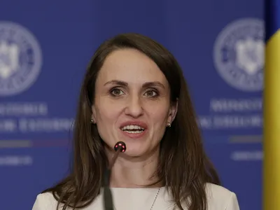 Oana Țoiu Foto: Agerpres