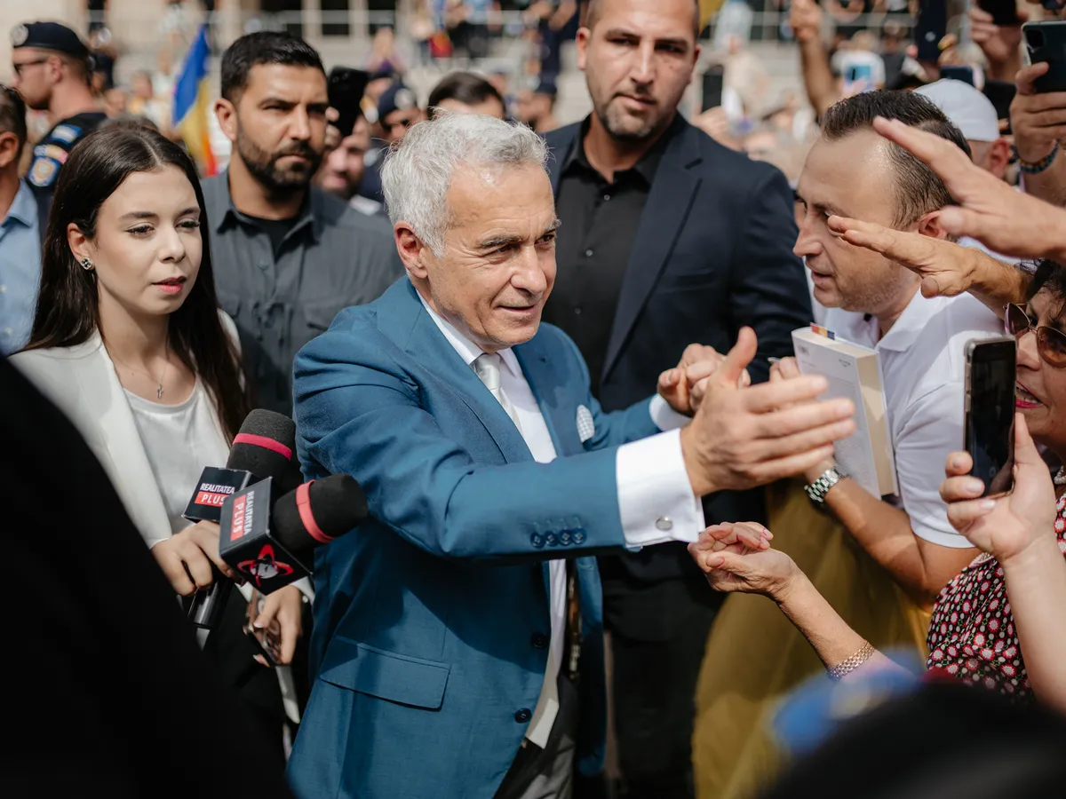 Călin Georgescu - Foto: INQUAM PHOTOS/ Vlad Bereholschi