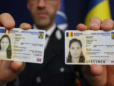 Cartea de identitate electronică va putea fi folosită drept card de sănătate și portofoliu digital de diplome - Foto: INQUAM Photos/George Călin