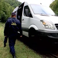Poliția de frontieră în alertă - FOTO: politiadefrontiera