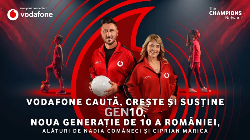 Vodafone lansează GEN10  - Foto: Vodafone