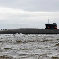 submarinul nuclear K-329 Belgorod/foto: Profimedia Images