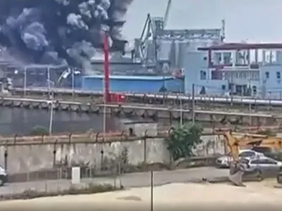 Dana 78 a ARSVOM, unde a avut loc autodetonarea dronei - Foto: Reddit/belemihai