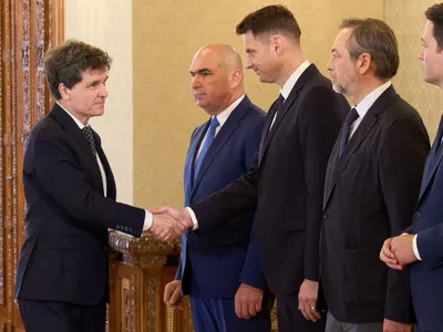 Delegaţie a liberalilor, la consultările cu preşedintele Nicuşor Dan - Foto: Profimedia Images