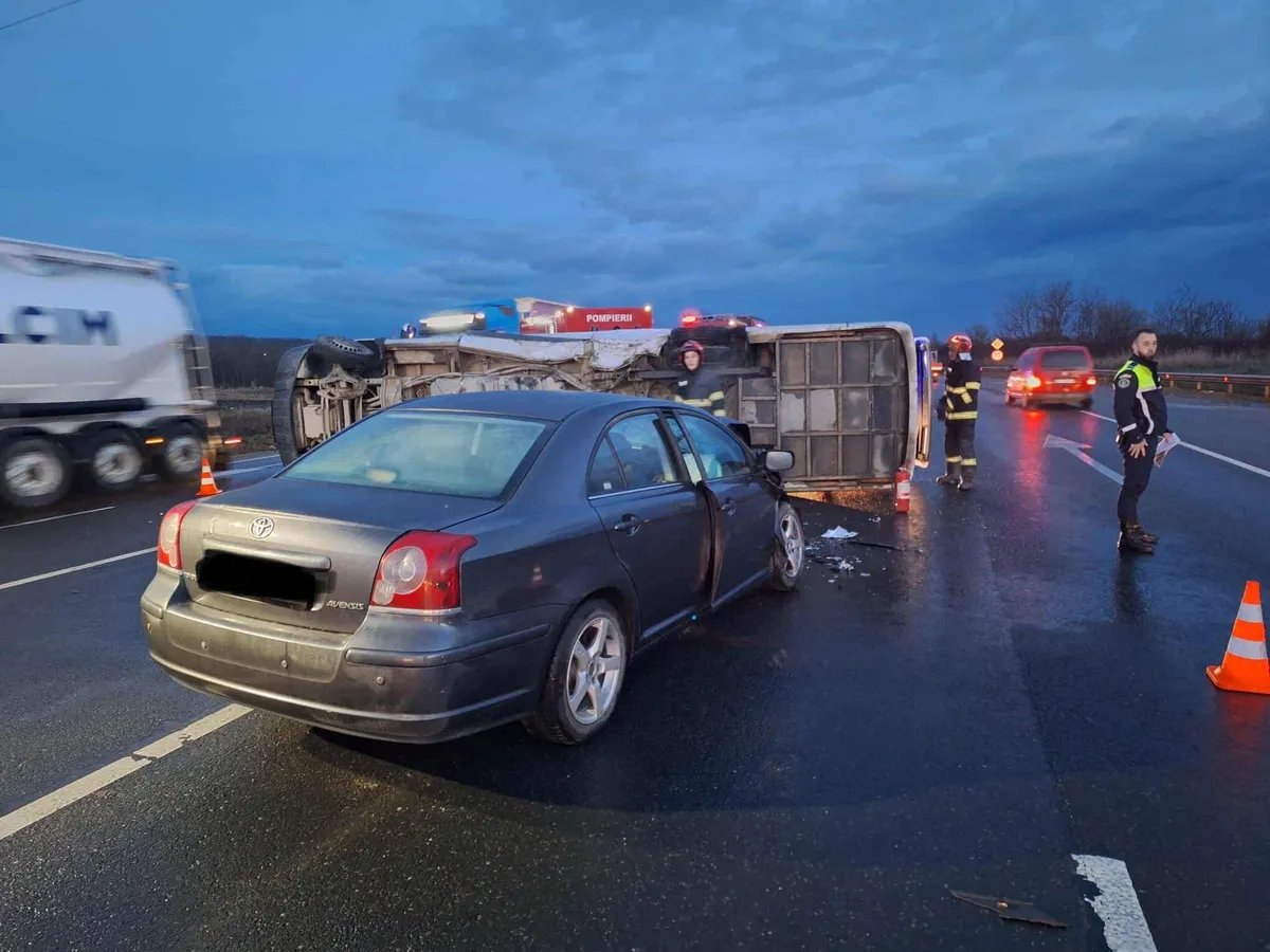 Accindet la Sibiu - Foto: ISU