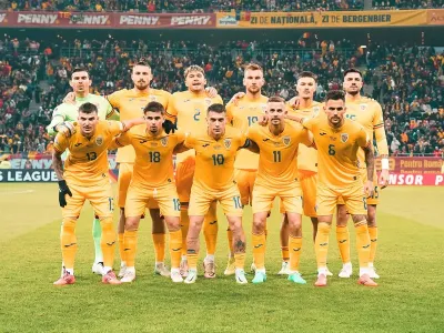 Naționala de fotbal a României - Foto: Profimedia Images