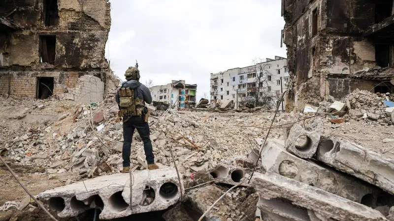 Peste 10.000 de crime de război comise de ruși, anchetate de Ucraina /FOTO: The Kiev Independent