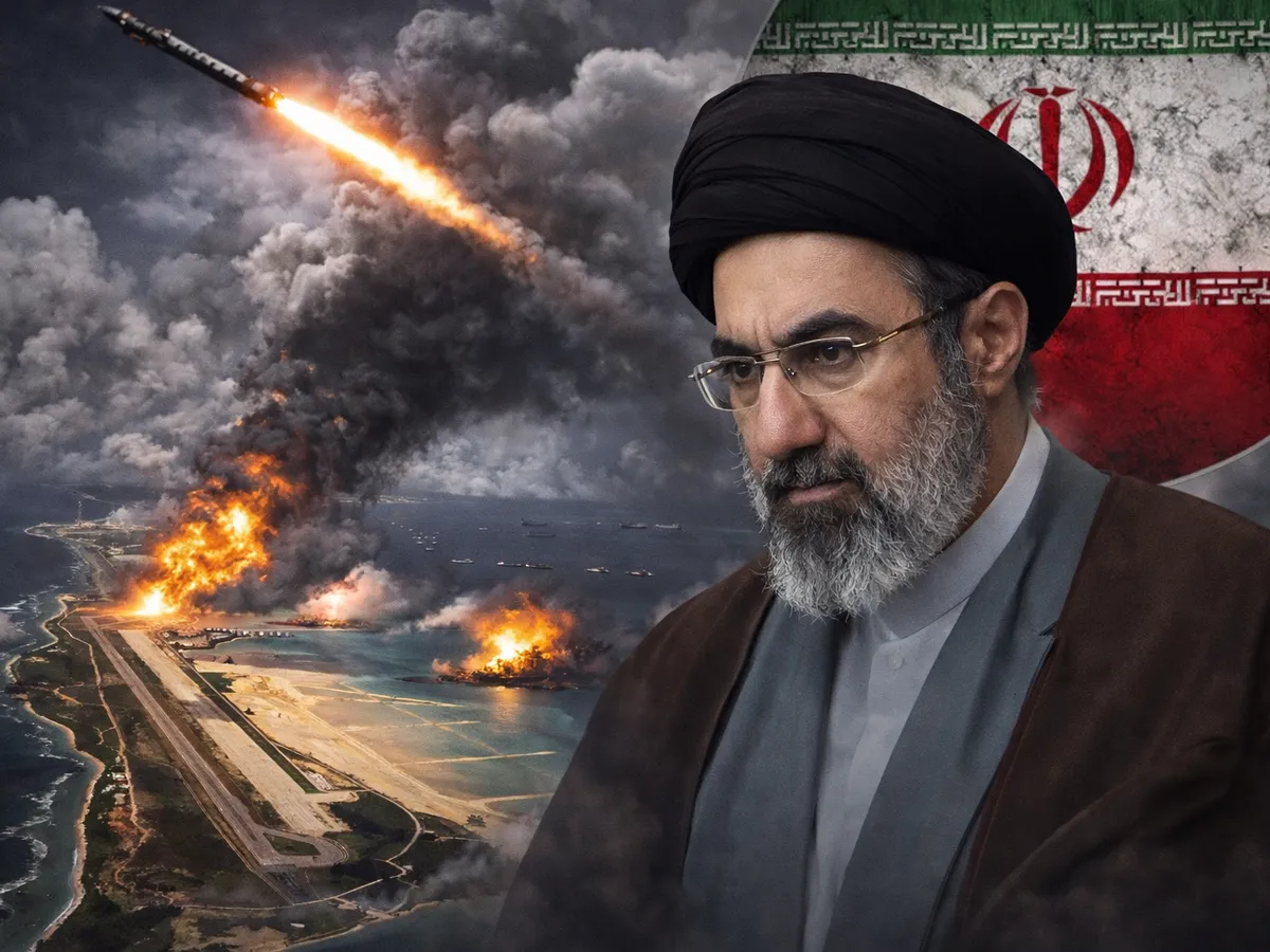 Atac cu rachete balistice iraniene asupra bazei SUA de la Diego Garcia, care găzduiește submarine nucleare