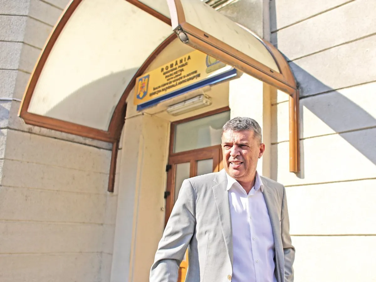 Marian Petrache a ieșit sub scut de la DNA, deși probele păreau să-l incrimineze. Foto: Inquam Photos / Octav Ganea