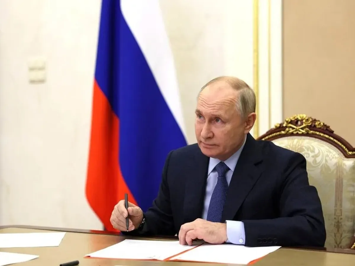 Vladimir Putin - Foto: Profimedia Images
