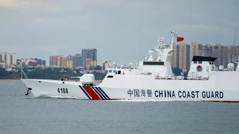 Vapor al Pazei de coastă din China - Foto: eurasiantimes