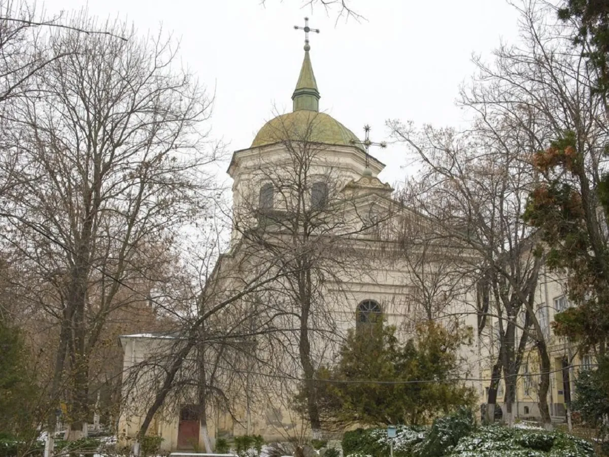 Biserica Sf. Spiridon Iași