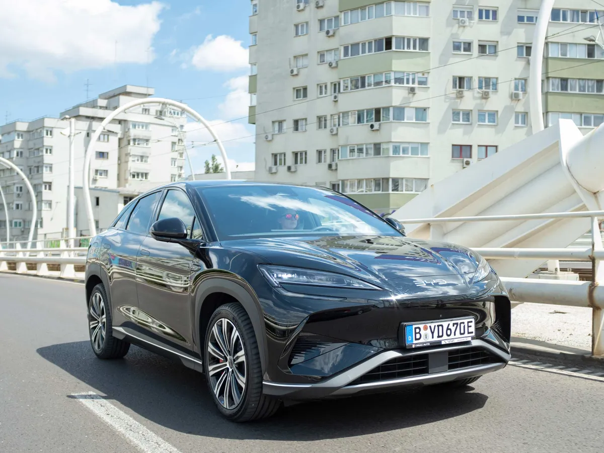 Chinezii de la BYD atacă oficial România. 4 modele, prețuri de bază între 30.090 € și 48.090 € - Foto: BYD