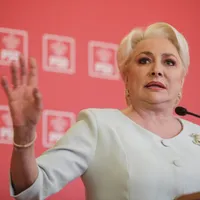 Dăncilă le-a reproșat pesediștilor că au lăsat-o singură. Foto Inquam Photos/Octav Ganea