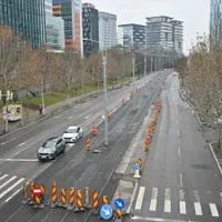 Martie a sosit, tramvaiul 5 n-a pornit. Ce se întâmplă cu „linia corporatiștilor” din București - Foto: mobilitate.eu (Imagine cu rol ilustrativ)
