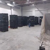 Țigări de contrabandă Foto: Poliția - DIICOT