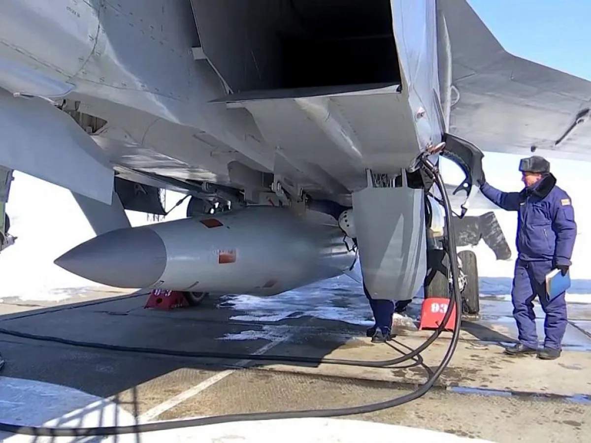 Rachetă Kinzhal  - Foto: Profimedia  Images