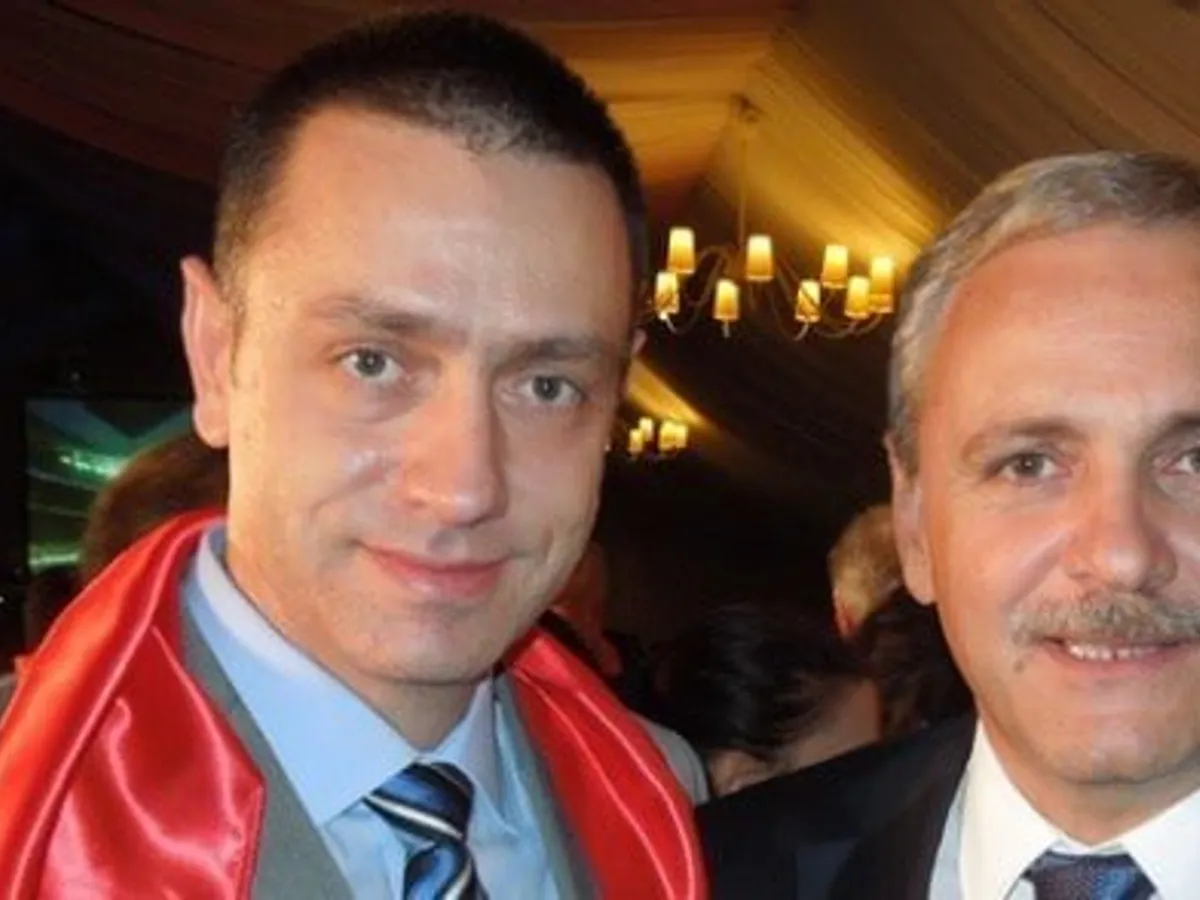 Fifor și Dragnea, doi inteligenți/FOTO: g4media.ro