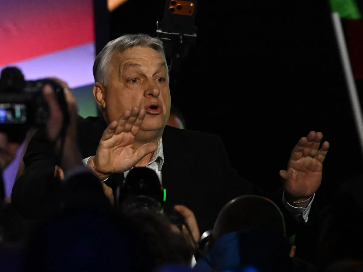 Orban, huiduit de electorat la propriul miting - Foto: Profimedia Images (imagine cu rol ilustrativ)