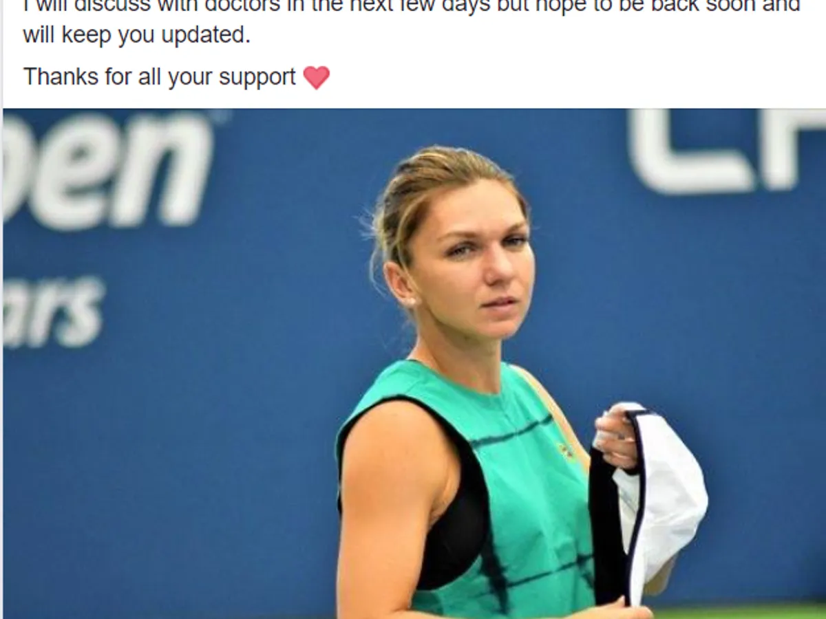 Simona Halpe a anunțat pe facebook problemele medicale cu care se confruntă
