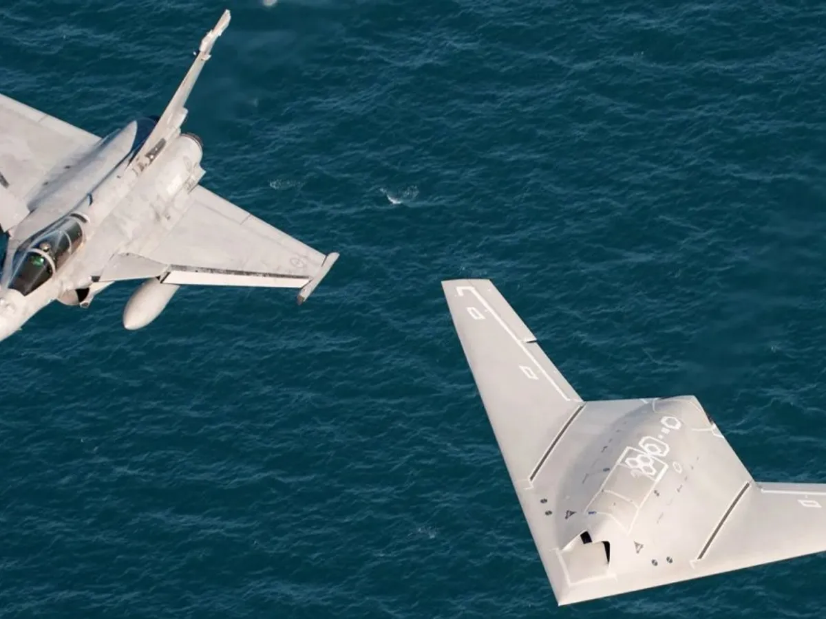 Dronă de luptă însoțitoare pentru Rafale - Foto: Dassault Aviation