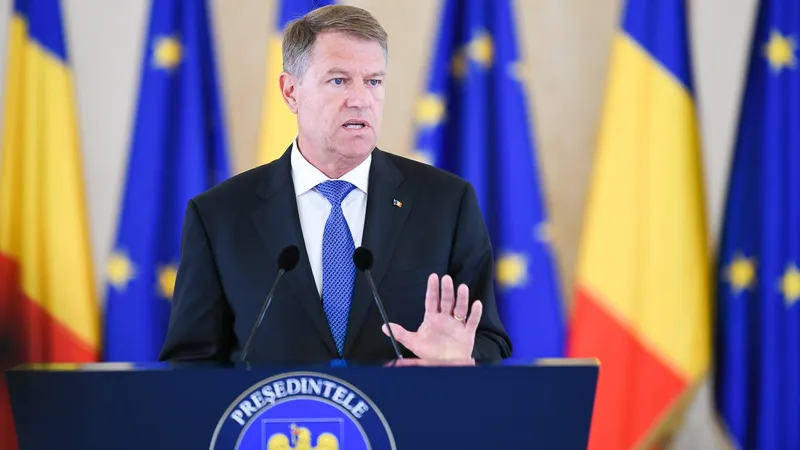 Klaus Iohannis Foto: Facebook