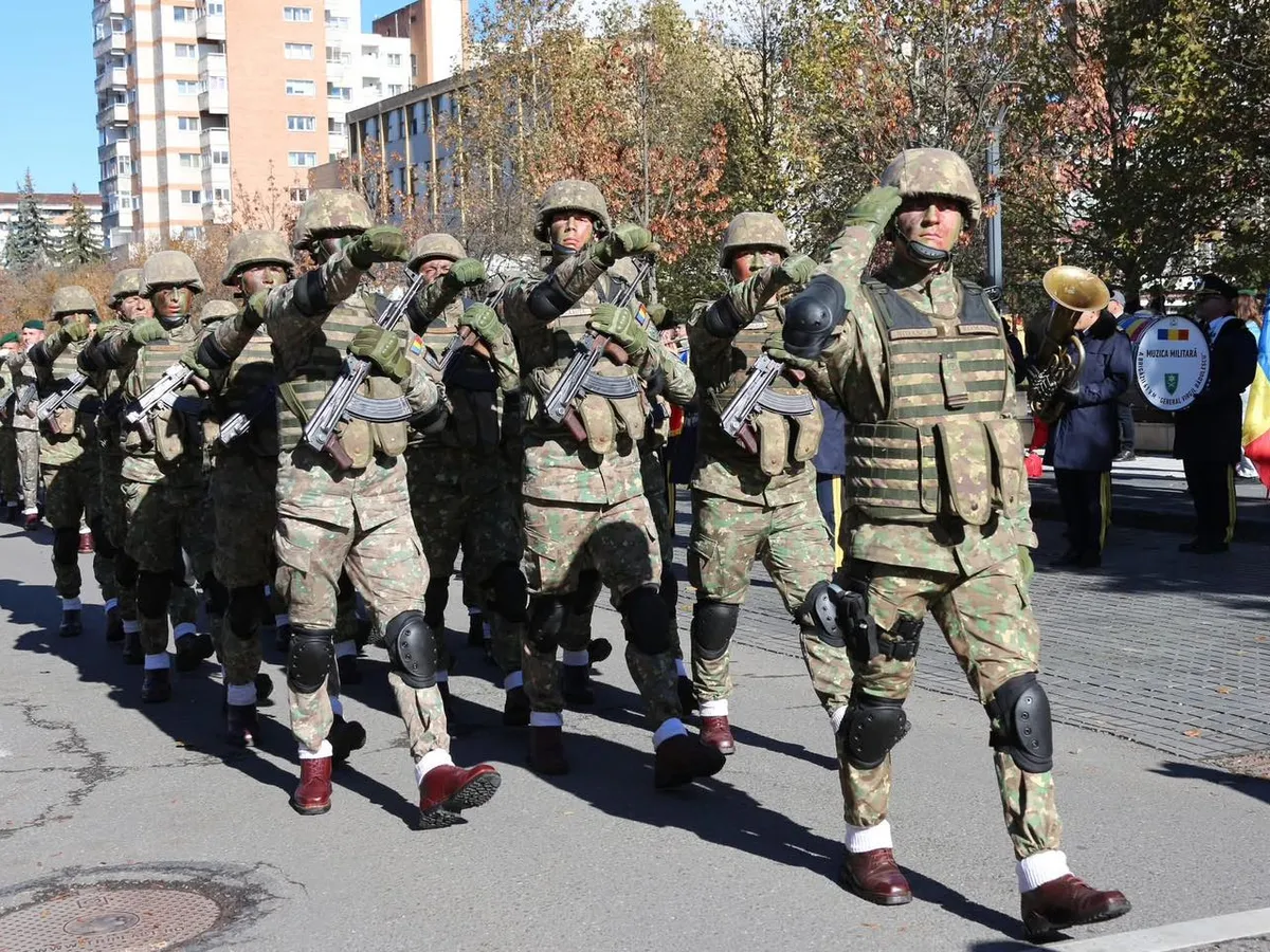 Armata Română - Foto: MApN