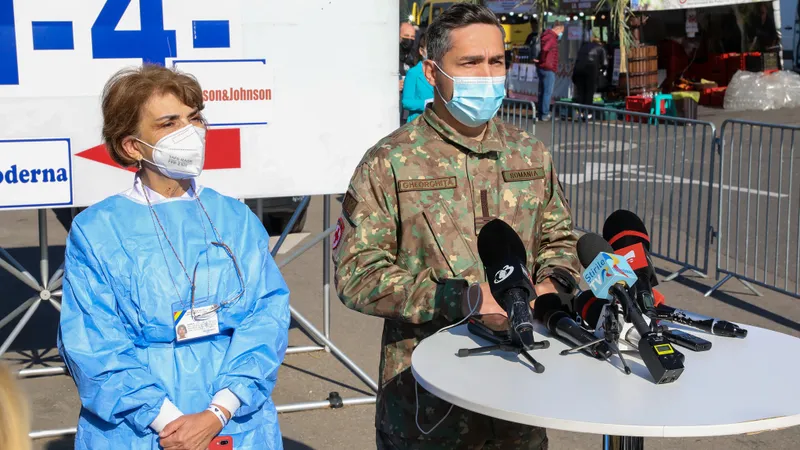 Gheorghiță: Din decembrie putem începe vaccinarea copiilor cu vârsta între cinci şi 11 ani/FOTO: Facebook/RoVaccinare