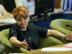 Lia Olguța Vasilescu mai face o încercare. Foto Inquam Photos/George Călin