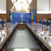Ciucă: „Executivul aprobă proiectul de lege privind menținerea rezervelor minime de țiței”/FOTO: Facebook/Nicolae Ciuca