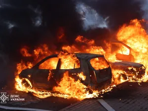 Avioanele de război NATO, ridicate după un atac Rusesc asupra Ucrainei. Apărarea, pregătită de luptă - Foto: Facebok/Volodimir Zelenski
